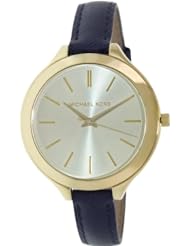Michael Kors Runaway Gold Dial Midsized Quartz Womens Watch - MK2285