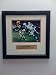Autographed Jim Brown Picture - 8X10 of being tackeled by Bob Lilly is by only 16X16 total fram size