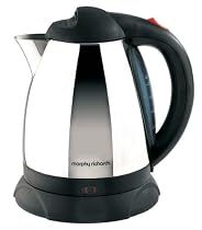 Morphy Richards Essentials Jug Kettle 43058 Stainless Steel
