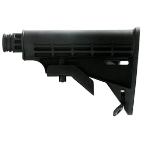 TIPPMANN Collapsible Stock Kit (For A-5 Paintball Markers)