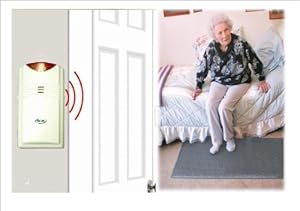 Cordless Floor Mat (No Alarm in Patient's Room)