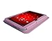 iShoppingdeals - for Toshiba Excite AT305 / AT300 Tablet PU Leather Folio Cover Case, Pink