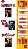 Action Triple Feature - Passenger 57 / New Jack City / The Last Boy Scout