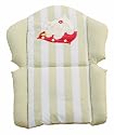 Roba 1803 V93 - Schnuffel beige Sitzkissen Dessin, passend zu Hochstuhl