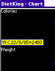 DietKing Diet and Exercise Diary Basic downloadable Software