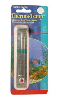 Stainless Steel Aquarium Thermometer