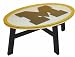 Adventure Furniture C0518-Michigan University of Michigan Coffee Table
