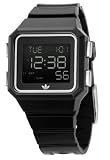 Adidas ADH4003 Unisex Digital Dial Black PU Strap Watch