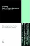 Teaching Modern Foreign Langages at Advanced Level