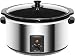 Brentwood Appliances SC-170S 8qt Slow Cooker, 8 Quart, Silver