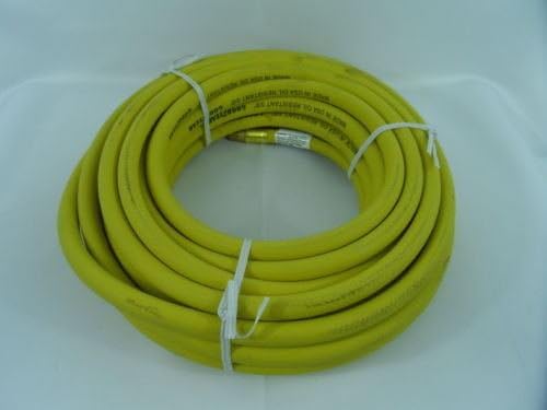 Rubber Air Hose New 50ft 3/8" Goodyear w/ 1/4" Ends MADE IN THE USA! NEW