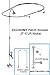 Clawfoot Tub Shower Nickel Finish ,Combo Drain,Supply lines