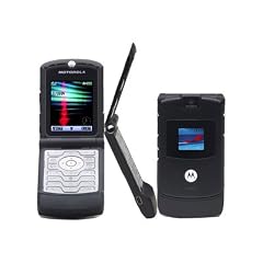 Motorola RAZR V3 schwarz Handy