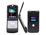 Motorola RAZR V3 schwarz Handy