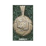 Central Michigan Univ Cmu Basketball Charm/Pendant -14K/10K, Stainless Steel or Gold Plated