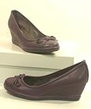 Produkt-Bild: Damen Pumps lila Keil Absatz