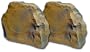 TIC Corporation TFS5CN 6.5-Inch 150-Watt Terra-Forms Rock Speakers (Canyon)