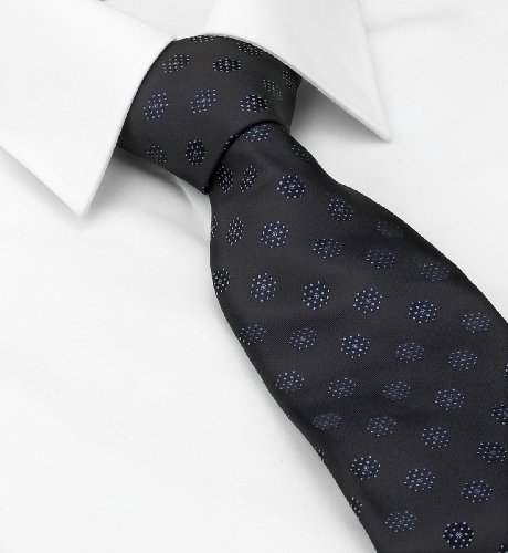 Autograph Pure Silk Hexigan Pattern Tie