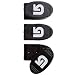 The Burton Snowboard Wall Mounts are available in Black. Really useful for storing your snowboard during the warmer months.     Features include:   Mounting Hardware and Instructions Included  Mounts