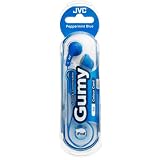 JVC HA-F140-AE In-Ear Gumy Headphones - Blue