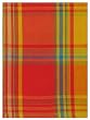 Durable Flat Weave 100% Cotton Red Plaid Dishtowel 18" X 28" Set / 6