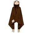 Monkey Hooded Towel
