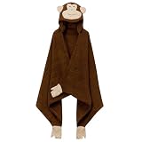 Review Jay Franco  / Monkey Hooded Towel