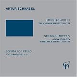 String Quartets 1 and 4, Sonata for Cello