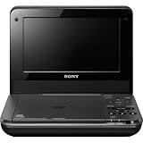 Sony DVP-FX750 7-Inch Portable DVD Player, Black