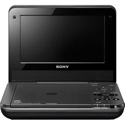 Sony DVP-FX750 7-Inch Portable DVD Player, Black