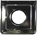 Tools & Hardware : RANGE KLEEN SGP-401 Chrome Square Range Pan (9.125" x 9.25")