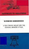 Richmond Remembered - A Very Tender Insight Into The... by Holding Co., Inc.