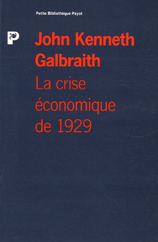 La crise �conomique de 1929