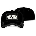Star Wars Beaten Black Logo Baseball Hat