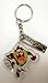 Taz Tasmanian Devil Soccer Key Chain