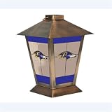Baltimore Ravens NFL Glass & Metal Candle Lantern (11)