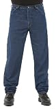 Wrangler Men's 20X Relaxed Fit Carpenter Jean, Pure Blue
