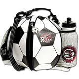 Soccer Ballbag w / Strap & Bottle ( EA ) - B00012O28I