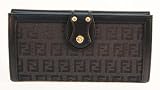Fendi - Fendi 8M0112 Zucchinno Black Wallets