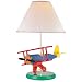 Airplane Table Lamp- Green