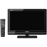 SHARP AQUOS 19型 地上・BS・110度CSデジタルハイビジョン液晶テレビ LC-19K5-B ブラック系