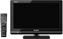 SHARP AQUOS 19型 地上・BS・110度CSデジタルハイビジョン液晶テレビ LC-19K5-B ブラック系