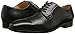 Aldo Men's Yeun Oxford, Black Leather, 43.5 EU/10.5 D US