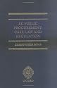 EC Public Procurement: Case Law and Regulation