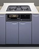 National ビルトイン ガスコンロ 水なし両面焼グリルタイプ シティブラック GE-WS20P/13A