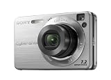 Zoom Produkt-Bild: Sony Cybershot DSC W-110 S Digitalkamera (7 Megapixel, 4-fach opt. Zoom, 2,5" Display)