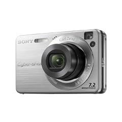 Sony Cybershot DSC W-110 S Digitalkamera (7 Megapixel, 4-fach opt. Zoom, 2,5" Display)