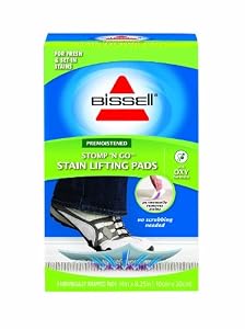 BISSELL Stomp 'N Go Stain Lifting Pads, 96Q9W