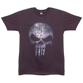 Punisher T-Shirt, Skull