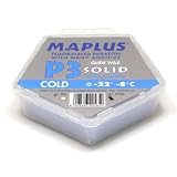 Maplus P3 Cold Solid Ski & Snowboard Wax - 100g